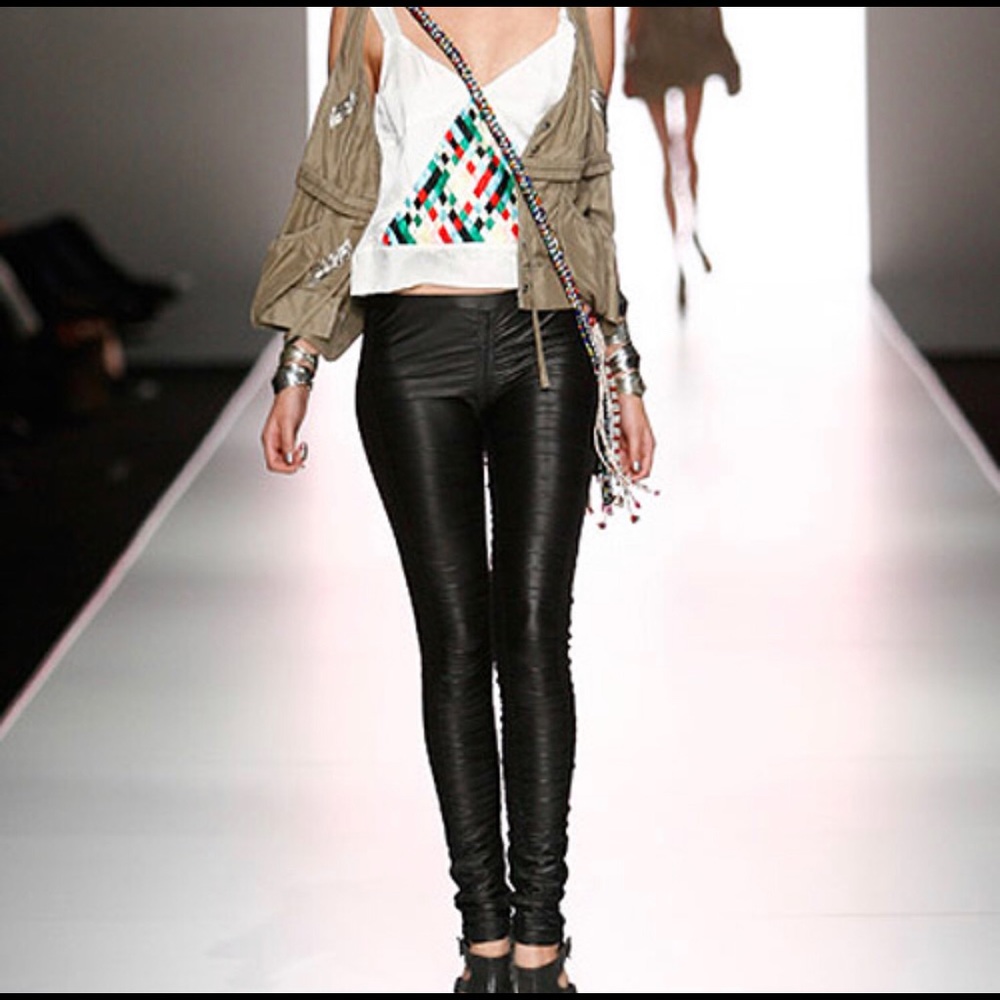 Black Rats Leggings